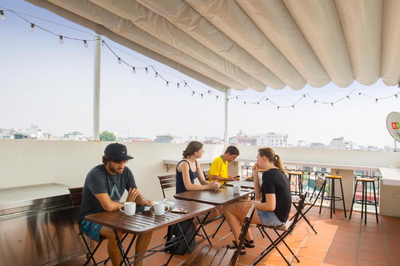 D'Annam Hostel Ханой Экстерьер фото