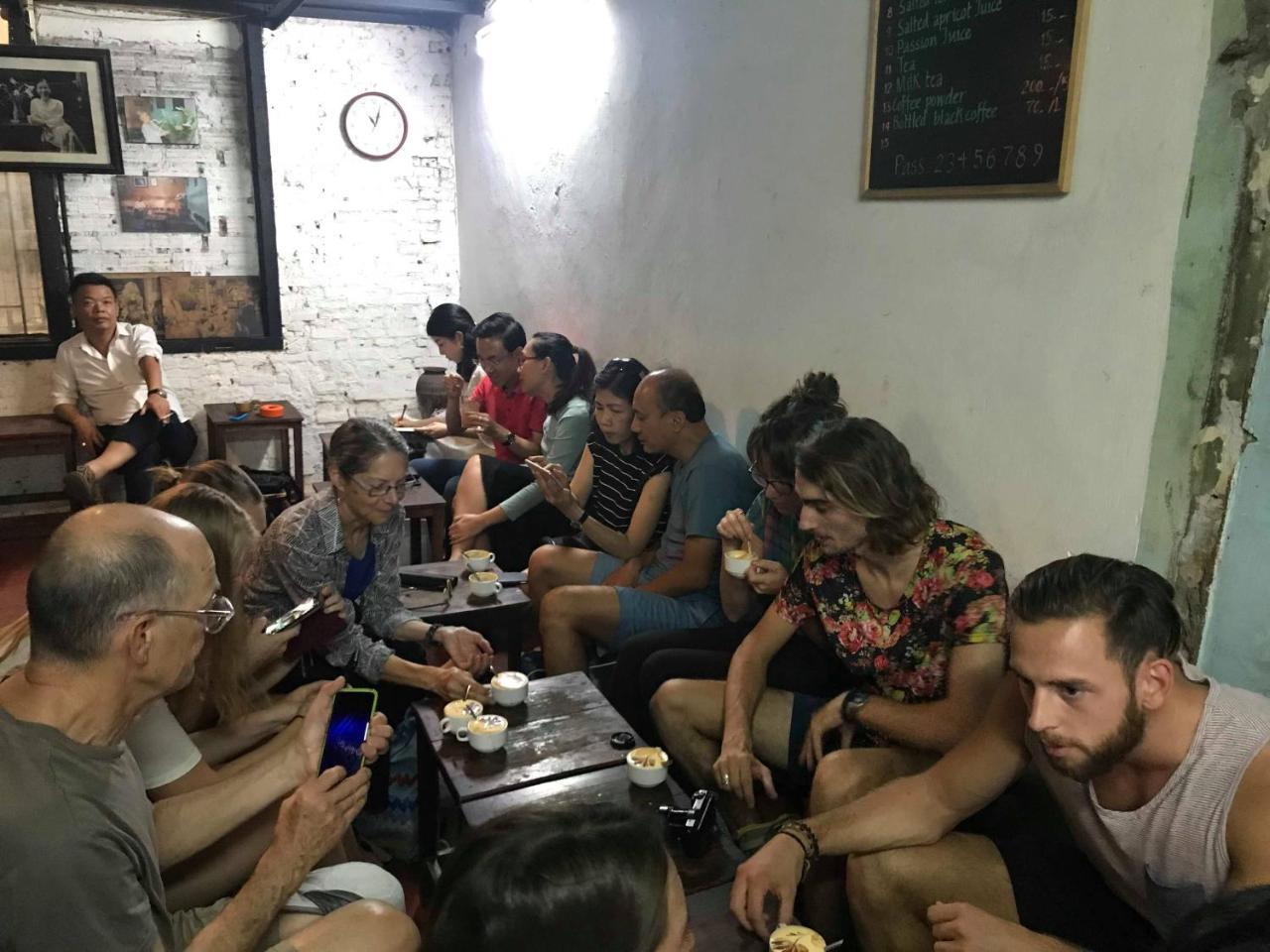 D'Annam Hostel Ханой Экстерьер фото
