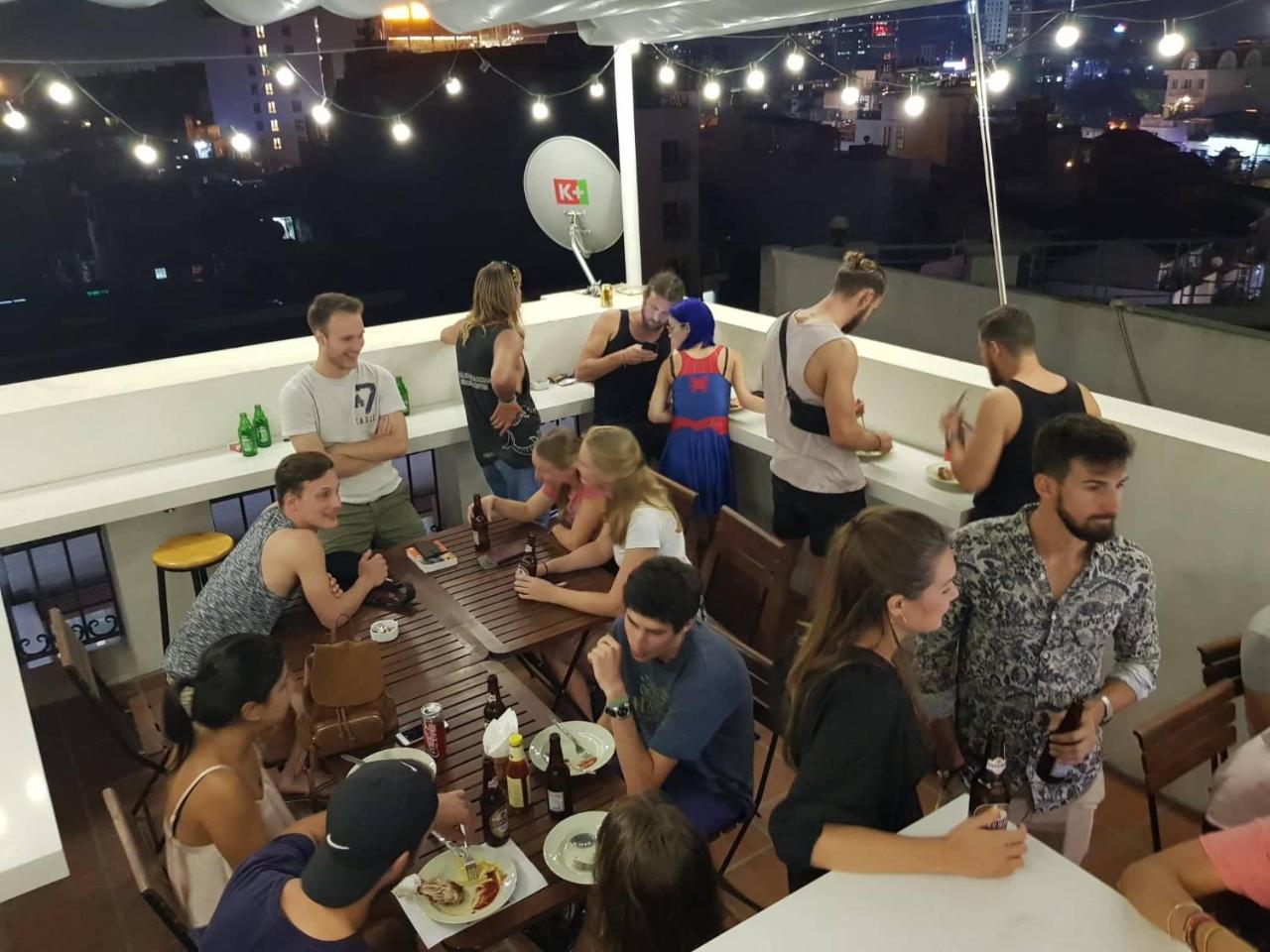 D'Annam Hostel Ханой Экстерьер фото