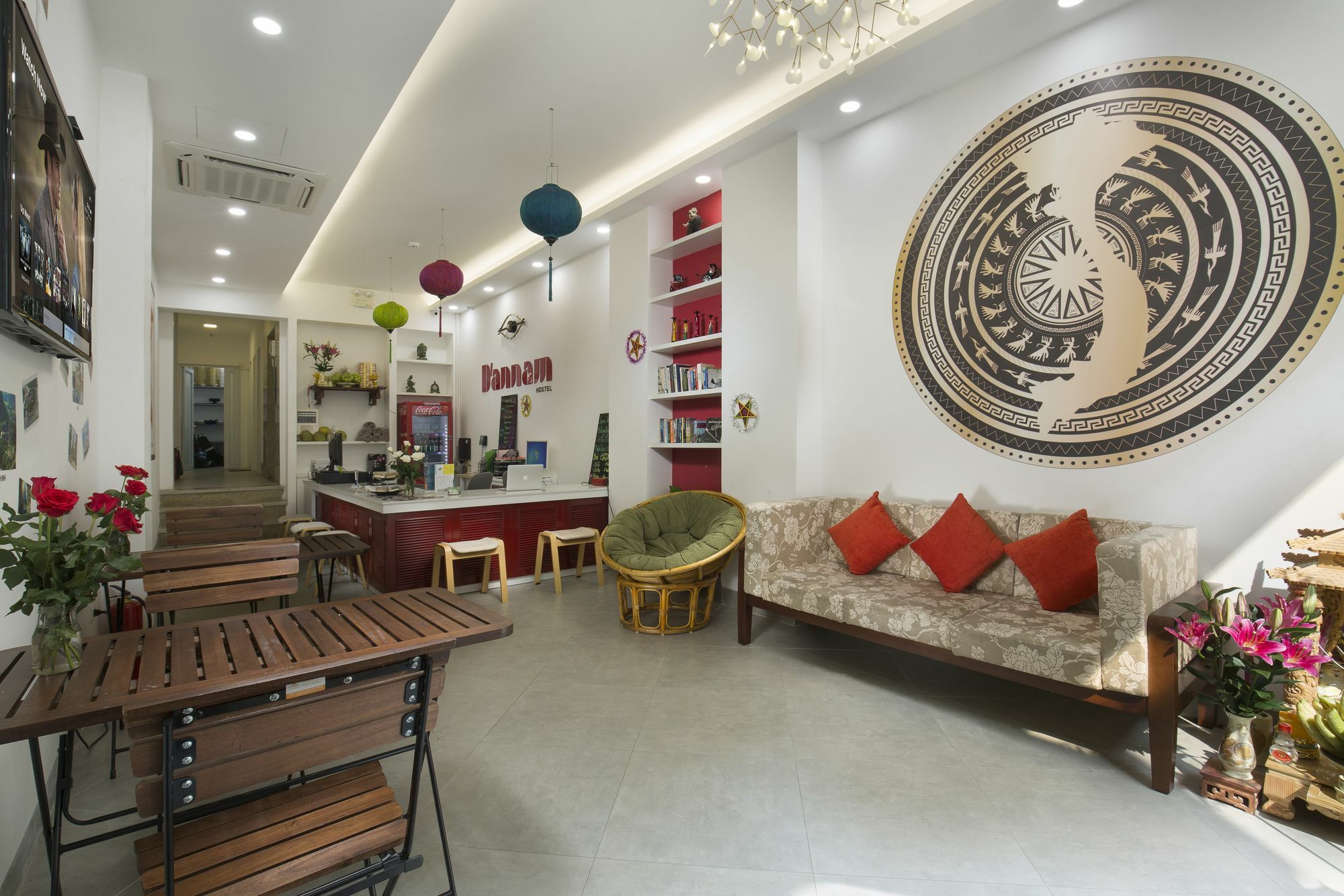 D'Annam Hostel Ханой Экстерьер фото