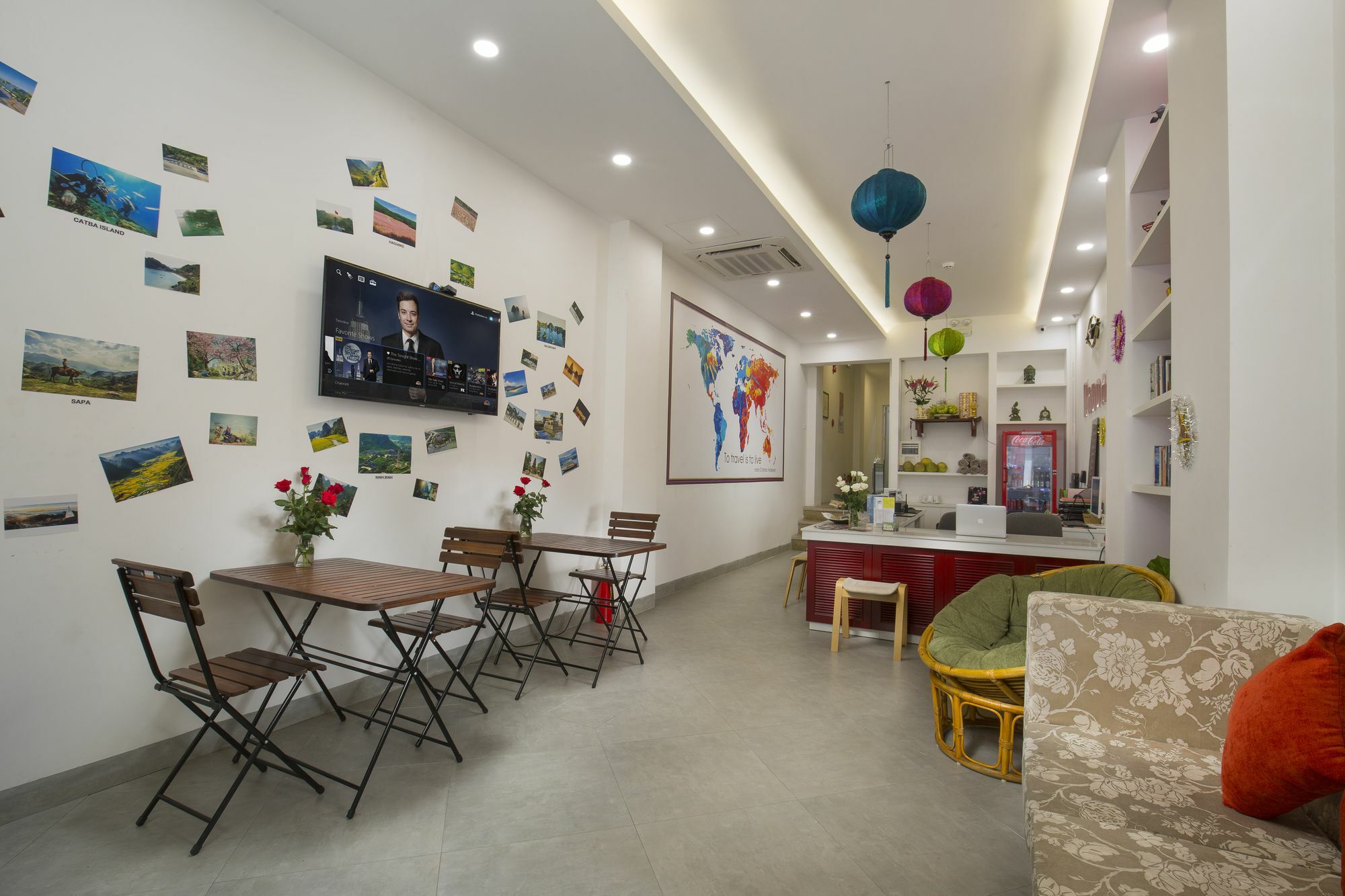 D'Annam Hostel Ханой Экстерьер фото